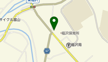 山岸金物店の地図画像