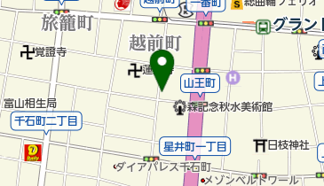 朝日茶舗の地図画像