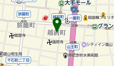 オキ薬局の地図画像