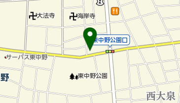 株式会社テイエルブイの地図画像