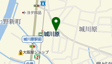 アースカラーの地図画像