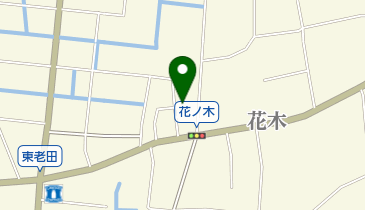 美容室マリリンの地図画像