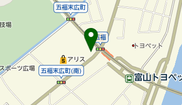 ヘアーメイク・ブランチの地図画像