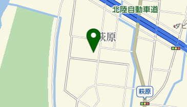 関西三本コーヒー株式会社富山営業所の地図画像