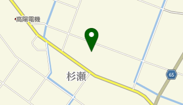 とやまアルペン乳業株式会社の地図画像
