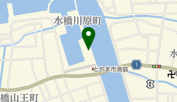 水橋漁民合同組合」(富山市--〒939-3515)の地図/アクセス/地点