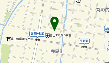 日本キリスト教団 富山鹿島町教会の地図画像