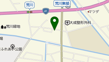 日本キリスト教団 富山新庄教会の地図画像