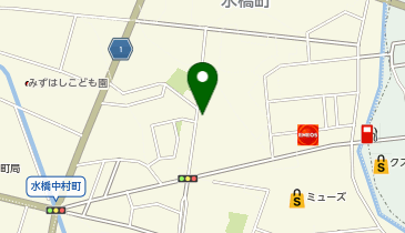 水橋バイブル・チャーチの地図画像
