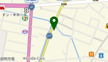 天祖光教富山宣教所の地図画像