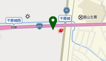 天理教 富山教務支庁の地図画像