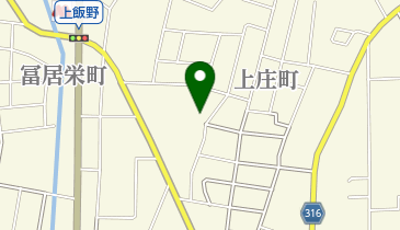 シュープラザチヨダ富山店の地図画像