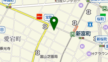 てんぐやの地図画像