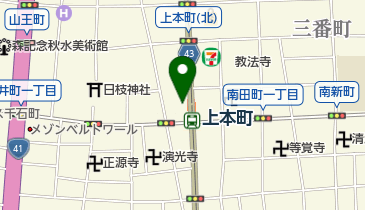 リーガルシューズの地図画像