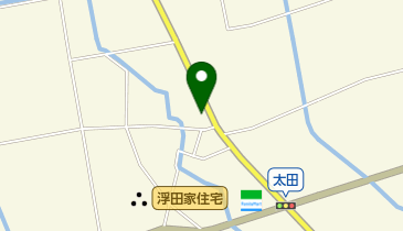 有限会社富山エフェクトの地図画像
