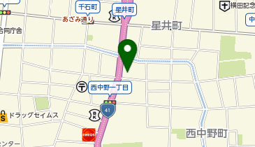 富山県介護福祉士会の地図画像