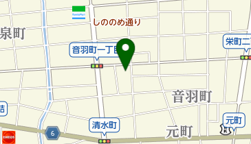 パーフェクトリバティー教団富山教会の地図画像