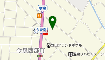 みどり共同購入会の地図画像