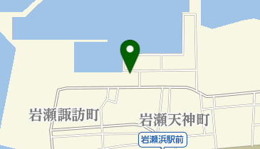 深曳漁業生産組合の地図画像