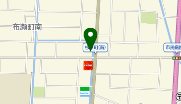 エミースタジオ根塚店の地図画像
