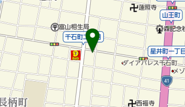 マンパワーセキュリティ株式会社の地図画像