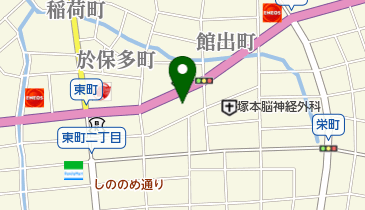 近藤建設株式会社本社の地図画像