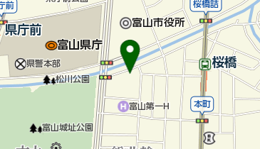 佐藤工業株式会社北陸支店の地図画像