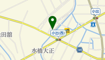 大道建設工業株式会社の地図画像