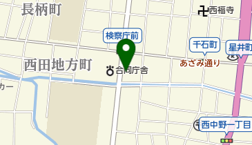 村橋建設工業株式会社の地図画像