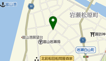 アナザホリデーの地図画像
