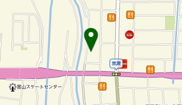 ヒマラヤゴルフ富山店の地図画像