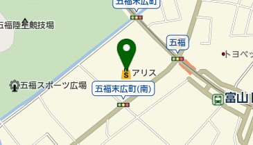 キッズサーカス五福店の地図画像