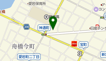 池上明の地図画像