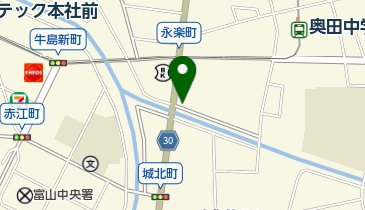清水酒店の地図画像