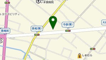 城南屋酒店の地図画像