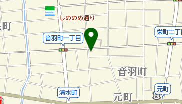 花菱の地図画像