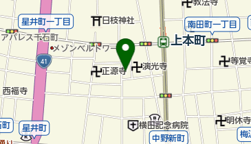 高木ネーム店の地図画像