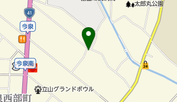 バイオテックスタジオの地図画像