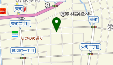 谷自動車整備工場の地図画像
