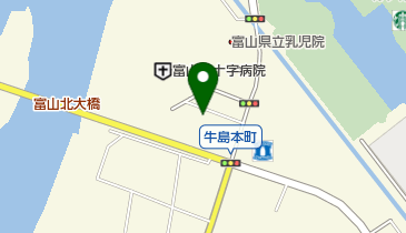 富山地鉄自動車整備株式会社 西部工場の地図画像