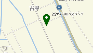 北陸車研工業株式会社の地図画像