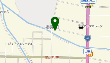 ファンファクトリーの地図画像
