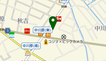 イエローハット車検センターの地図画像