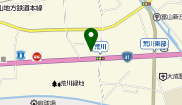 北川タイヤ工業所の地図画像