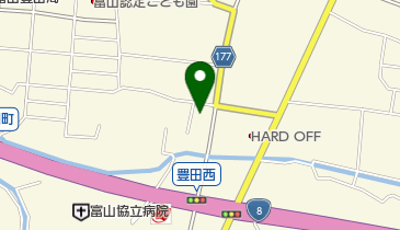 寺尾商会の地図画像
