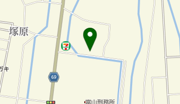 北陸鉱油西荒屋営業所の地図画像