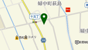 ボーイズアンドガールズの地図画像