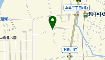 一行寺の地図画像