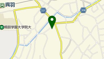 覚玄寺の地図画像