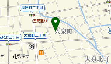 高源院の地図画像